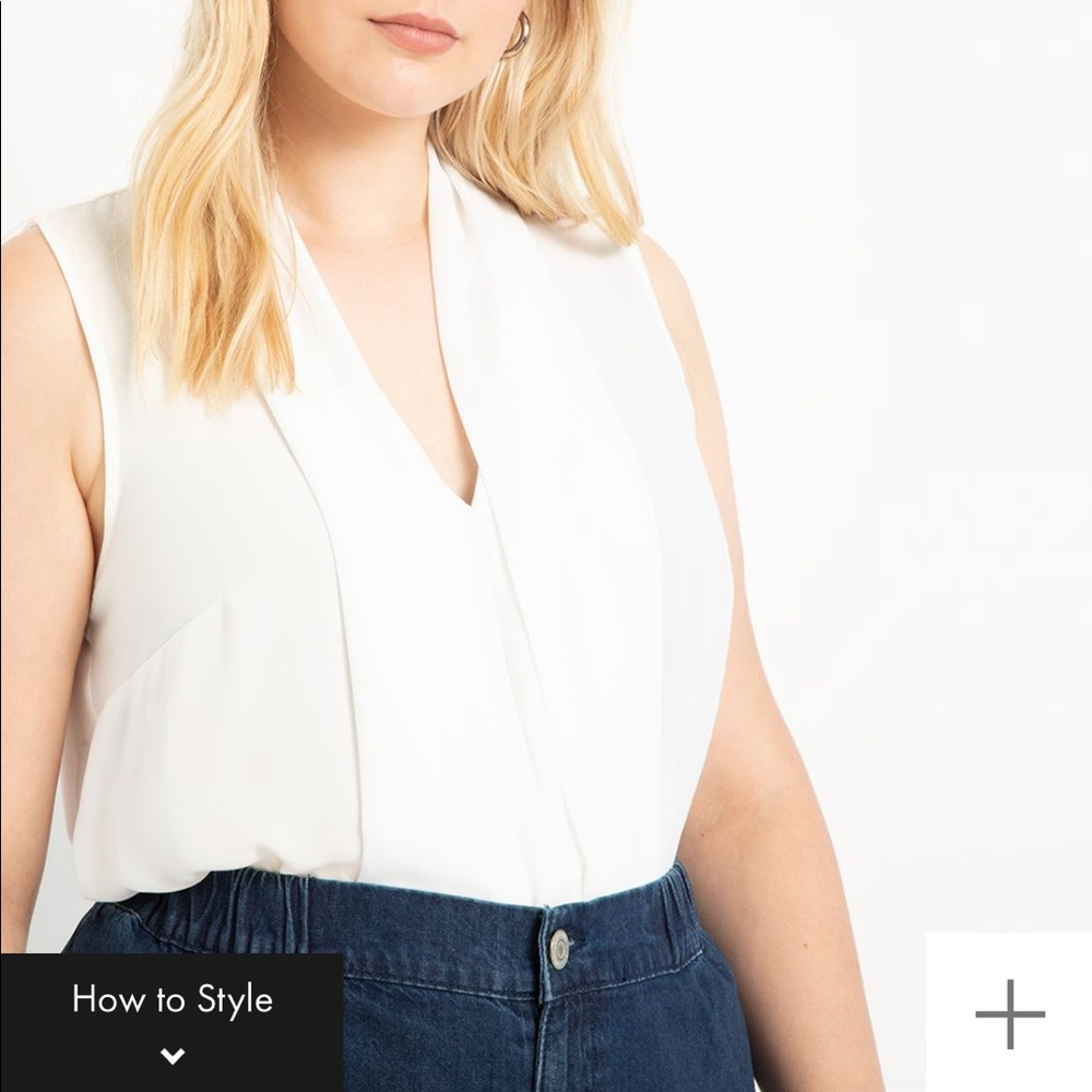 Eloquii 9-to-5 Layering Tank Top